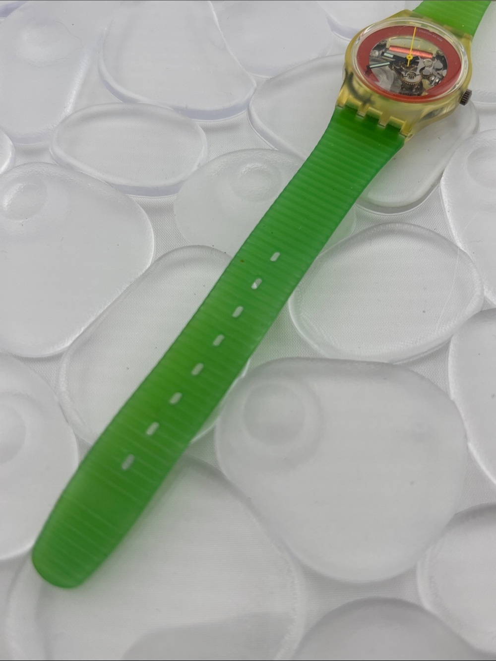 Swatch Watch - LK114 - DISQUE ROUGE - Picture 4 of 9